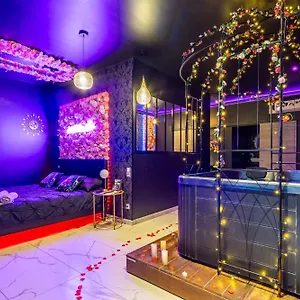 Sweet Secret's Jacuzzi Love hôtel